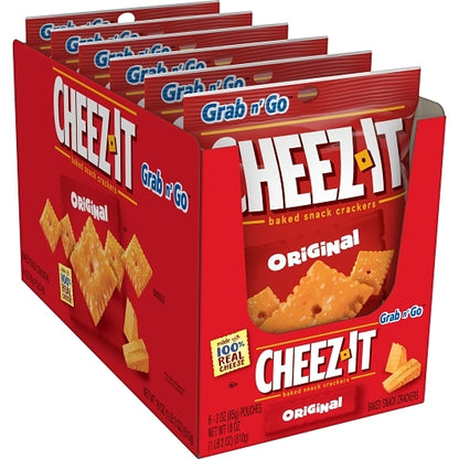 Cheez-It Original Cracker, 36 x 18 oz Case - DOT product image 6