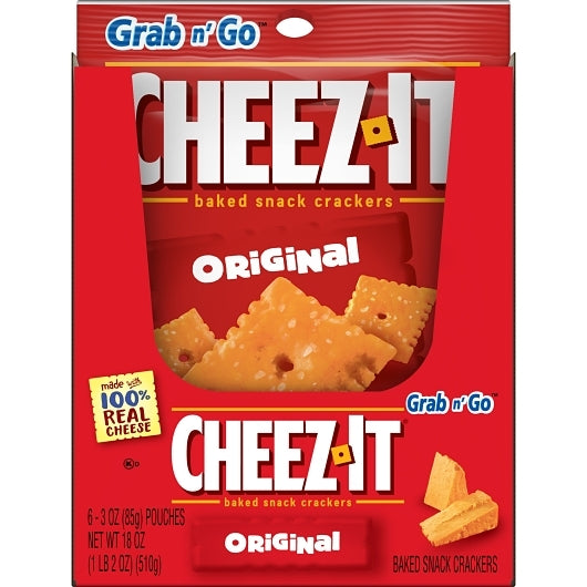 Cheez-It Original Cracker, 36 x 18 oz Case - DOT product image 3
