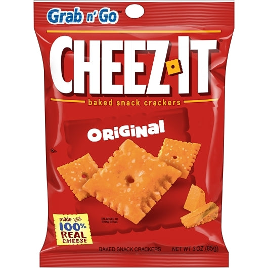 Cheez-It Original Cracker, 36 x 18 oz Case - DOT product image 2