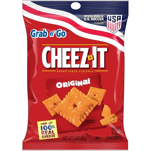 Cheez-It Original Cracker, 36 x 18 oz Case - DOT product image 4