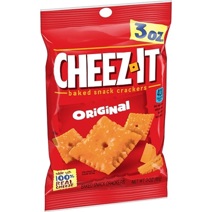 Cheez-It Original Crackers, 60 x 3 oz Case - DOT product image 5