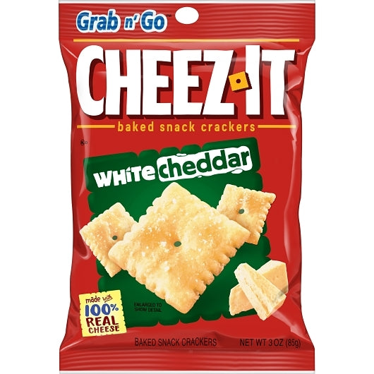 CheezIt White Cheddar Cracker, 36 x 18 oz Case - DOT product image 3
