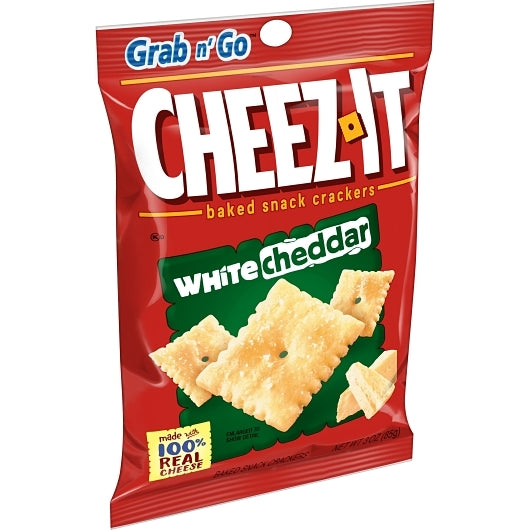CheezIt White Cheddar Cracker, 36 x 18 oz Case - DOT product image 5