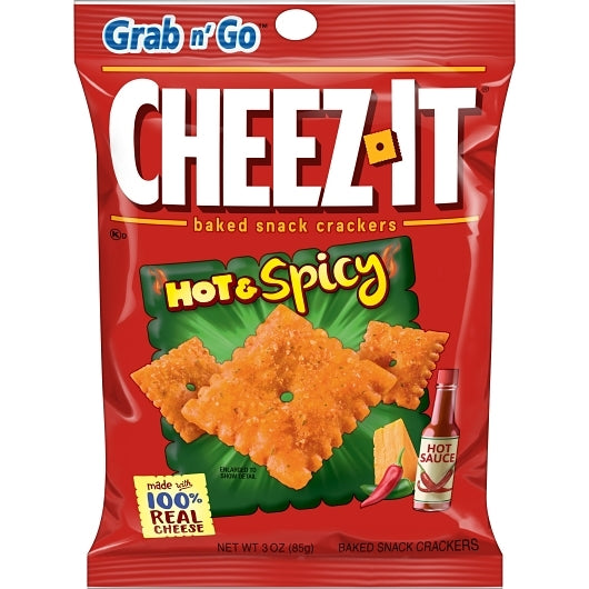 Kelloggs Kelloggs Cheez Hot & Spicy Snack, 6 x 6 x 3 oz Case - DOT product image 2