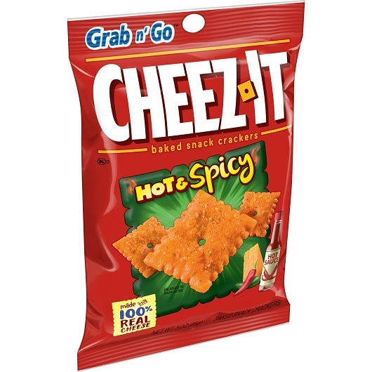 Kelloggs Kelloggs Cheez Hot & Spicy Snack, 6 x 6 x 3 oz Case - DOT product image 7
