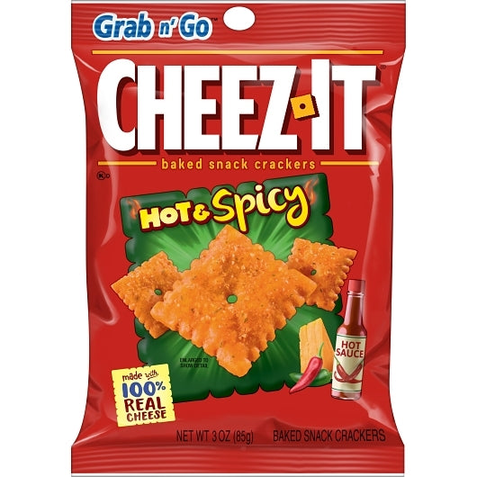 Kelloggs Kelloggs Cheez Hot & Spicy Snack, 6 x 6 x 3 oz Case - DOT product image 4