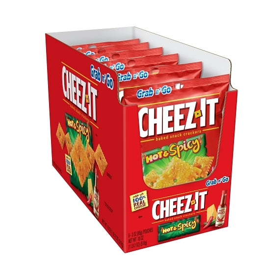 Kelloggs Kelloggs Cheez Hot & Spicy Snack, 6 x 6 x 3 oz Case - DOT product image 8