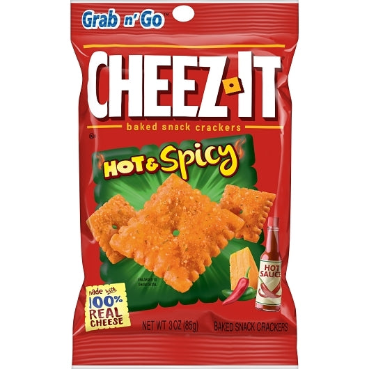 Kelloggs Kelloggs Cheez Hot & Spicy Snack, 6 x 6 x 3 oz Case - DOT product image 5