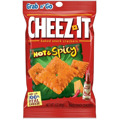 Kelloggs Kelloggs Cheez Hot & Spicy Snack, 6 x 6 x 3 oz Case - DOT product image 5