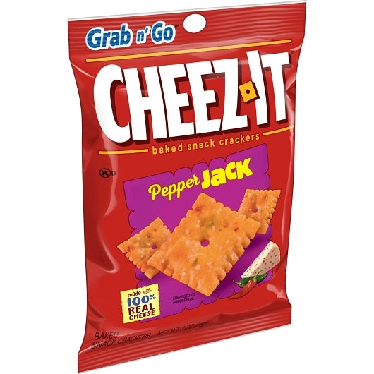 Cheez It Baked Pepper Jack Crackers, 6 x 6 x 3 oz Case - DOT product image 6