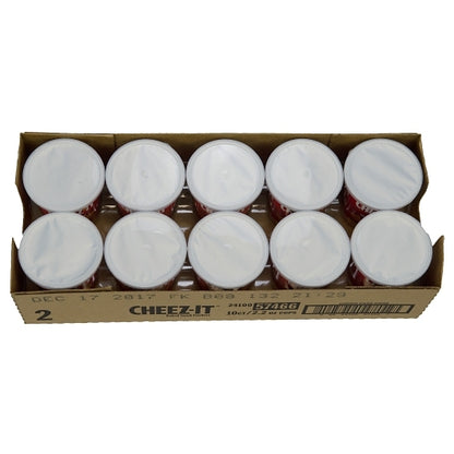 Sunshine Kellogg'S Caddies Original Crackers, 10 x 2.2 oz Case - GS1 open-case image