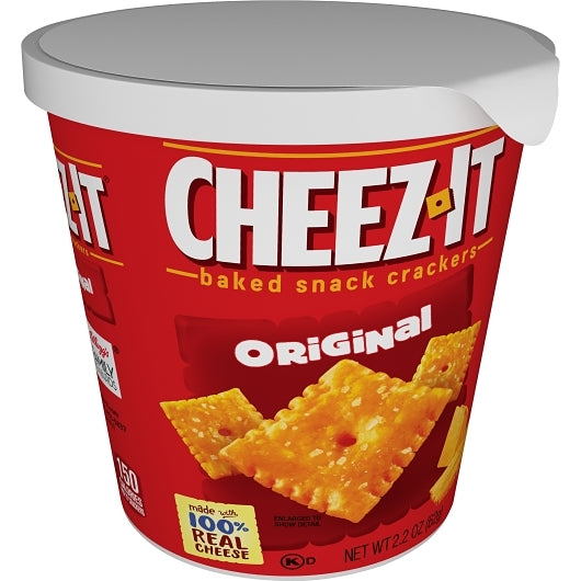Sunshine Kellogg'S Caddies Original Crackers, 10 x 2.2 oz Case - GS1 inner-pack image