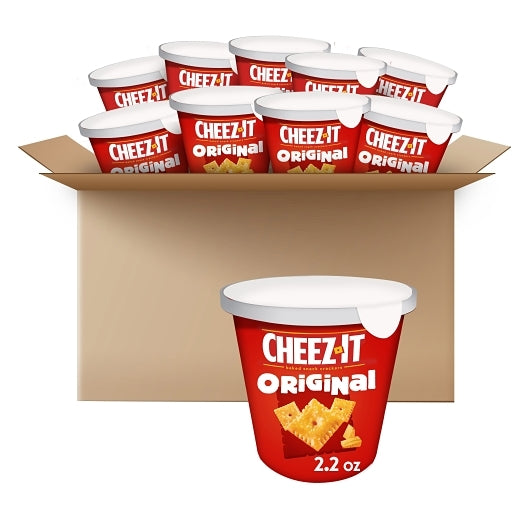 Sunshine Kellogg'S Caddies Original Crackers, 10 x 2.2 oz Case - GS1 mobile-ready hero image