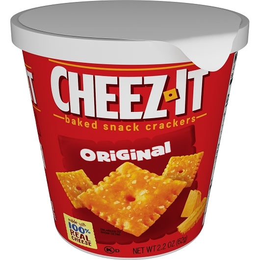 Sunshine Kellogg'S Caddies Original Crackers, 10 x 2.2 oz Case - Front/center packaged product image