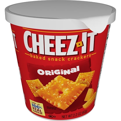 Sunshine Kellogg'S Caddies Original Crackers, 10 x 2.2 oz Case - Front/center packaged product image