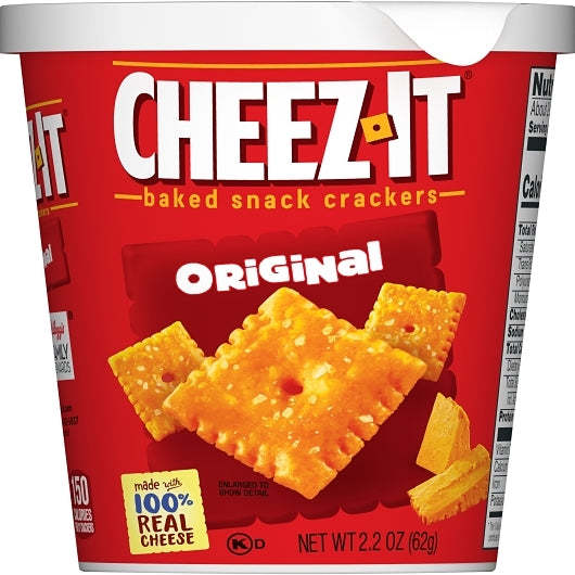 Sunshine Kellogg'S Caddies Original Crackers, 10 x 2.2 oz Case - Front/center packaged product image