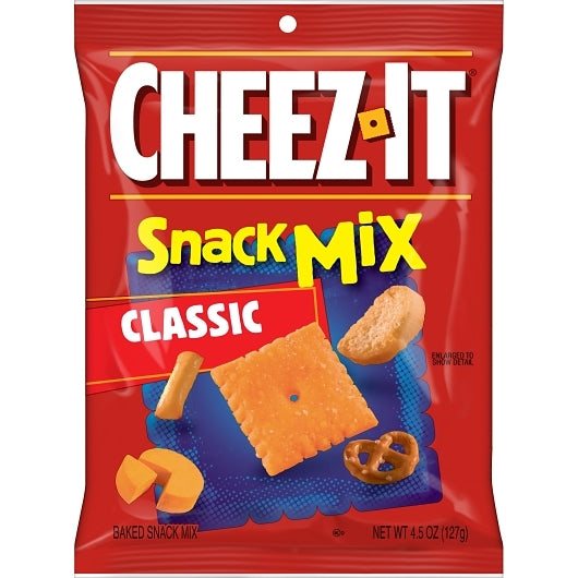 Cheez It Original Crackers Classic Snack Mix, 6 x 4.5 oz Case - DOT product image 4