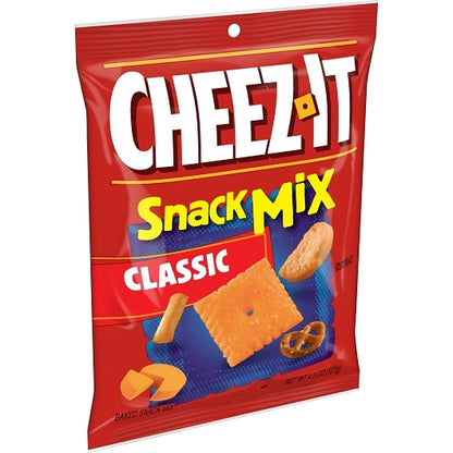 Cheez It Original Crackers Classic Snack Mix, 6 x 4.5 oz Case - DOT product image 2
