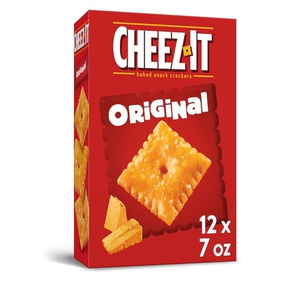 Cheez-It Original Crackers, 12 x 7 oz Case - DOT product image 2