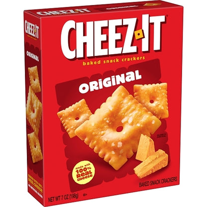 Cheez-It Original Crackers, 12 x 7 oz Case - DOT product image 5