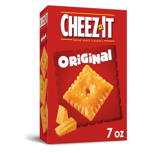 Cheez-It Original Crackers, 12 x 7 oz Case - DOT product image 3
