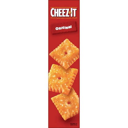 Cheez-It Original Crackers, 12 x 7 oz Case - Crackers & Grahams