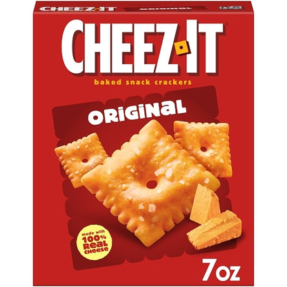Cheez-It Original Crackers, 12 x 7 oz Case - DOT product image 4