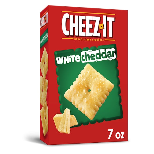 Cheez It Sunshine White Cheddar Crackers, 12 x 7 oz Case - DOT product image 6