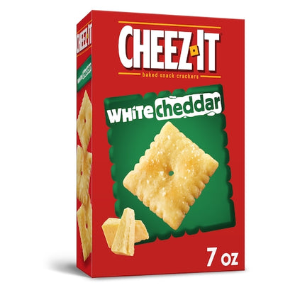 Cheez It Sunshine White Cheddar Crackers, 12 x 7 oz Case - DOT product image 6