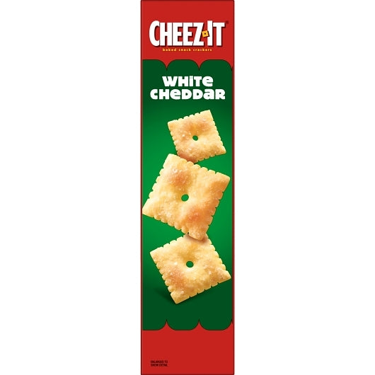 Cheez It Sunshine White Cheddar Crackers, 12 x 7 oz Case - DOT product image 4