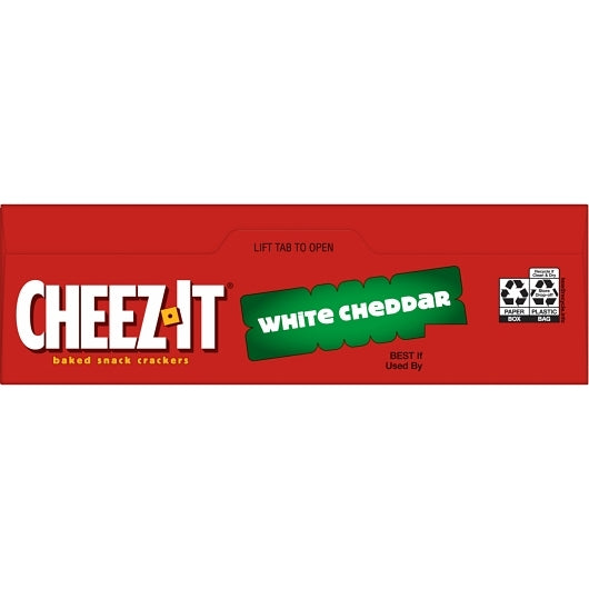 Cheez It Sunshine White Cheddar Crackers, 12 x 7 oz Case - DOT product image 8
