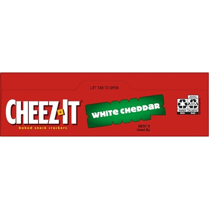 Cheez It Sunshine White Cheddar Crackers, 12 x 7 oz Case - DOT product image 8