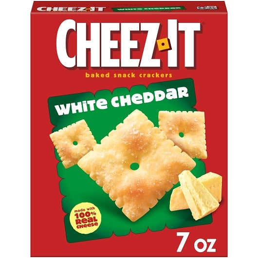 Cheez It Sunshine White Cheddar Crackers, 12 x 7 oz Case - DOT product image 7