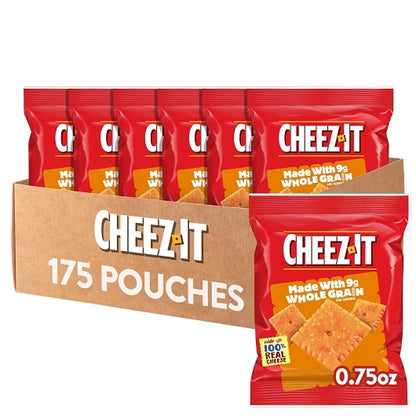 Sunshine Kellogg'S Cheez Whole Grain Original Crackers, 175 x 0.75 oz Case - GS1 mobile-ready hero image