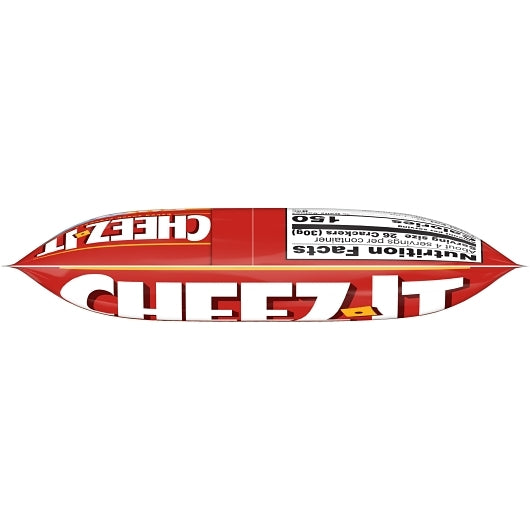 CheezIt Duoz Cheddar and Baby Swiss Cracker, 6 x 4.3 oz Case - DOT product image 7
