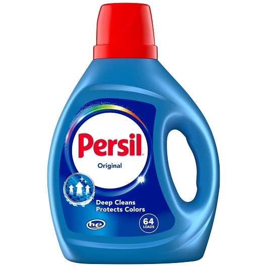 Persil Original Laundry Detergent, 4 x 84 fl oz Case - Cleaners & Sanitizers