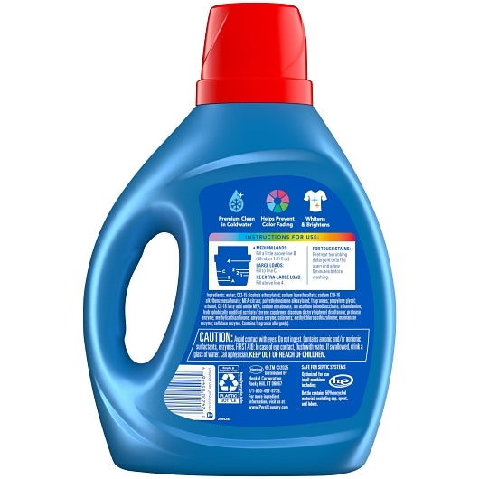Persil Original Laundry Detergent, 4 x 84 fl oz Case - Cleaners & Sanitizers - image 2
