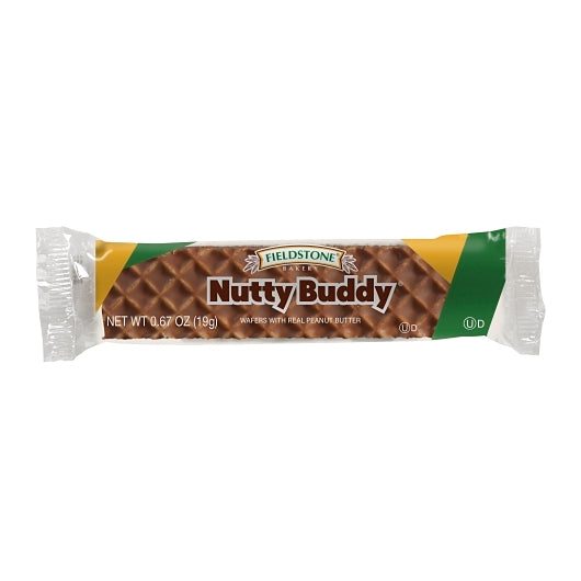 Fieldstone Nutty Buddy Bar, 12 x 24 x 1 each Case - Bakery & Desserts