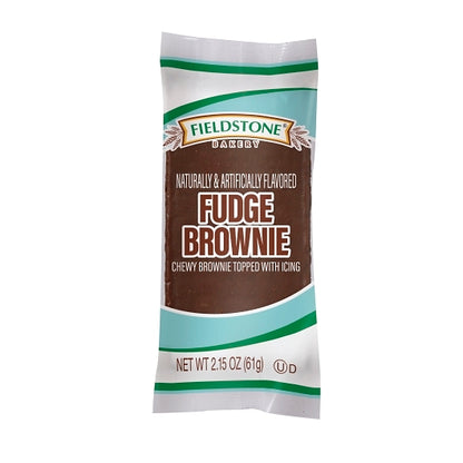 Fieldstone Fudge Brownie, 6 x 18 x 1 each Case - Bakery & Desserts