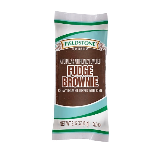 Fieldstone Fudge Brownie, 6 x 18 x 1 each Case - Bakery & Desserts