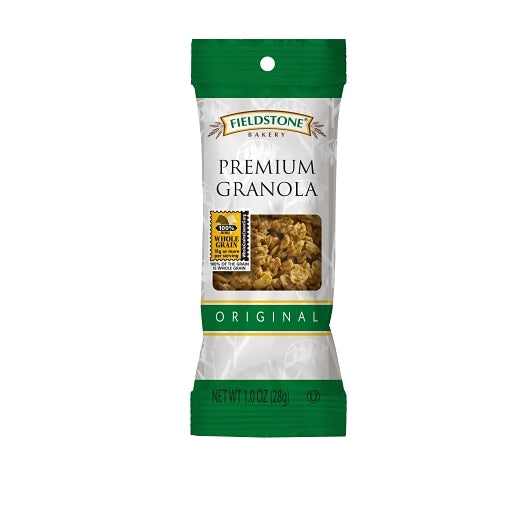 Fieldstone Granola Singles Cereal, 144 x 1 each Case - Breakfast Foods