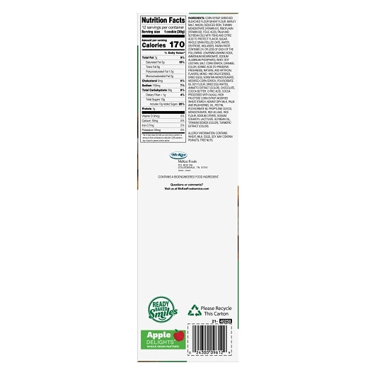 Fieldstone Individually Wrapped Oatmeal Creme Pie, 16 x 12 each Case - DOT product image 3