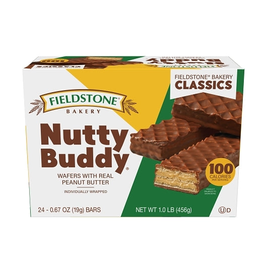 Fieldstone Nutty Buddy Bar, 12 x 24 x 1 each Case - DOT product image 4