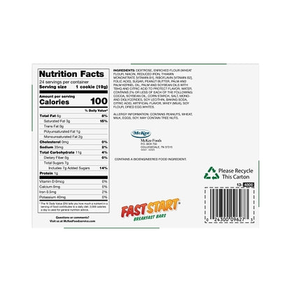 Fieldstone Nutty Buddy Bar, 12 x 24 x 1 each Case - DOT product image 5