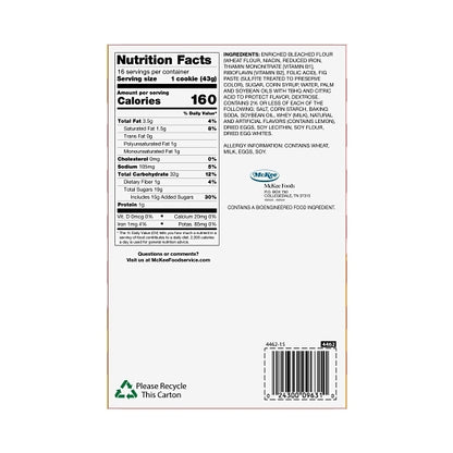 Fieldstone Fig Bar, 12 x 16 x 1 each Case - DOT product image 6