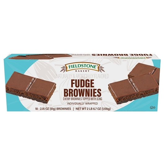 Fieldstone Fudge Brownie, 6 x 18 x 1 each Case - DOT product image 3