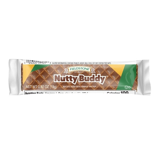 Fieldstone Nutty Buddy Bar, 12 x 24 x 1 each Case - DOT product image 2