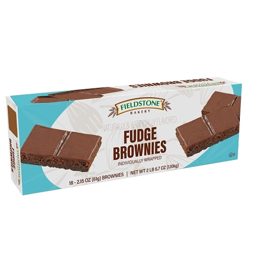 Fieldstone Fudge Brownie, 6 x 18 x 1 each Case - DOT product image 4