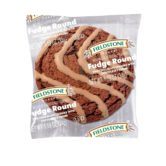 Fieldstone Bakery Kosher Fudge Round, 16 x 12 each Case - DOT product image 3