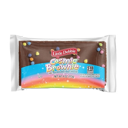 Little Debbie Cosmic Brownies, 10 x 6 ct Case - Bakery & Desserts